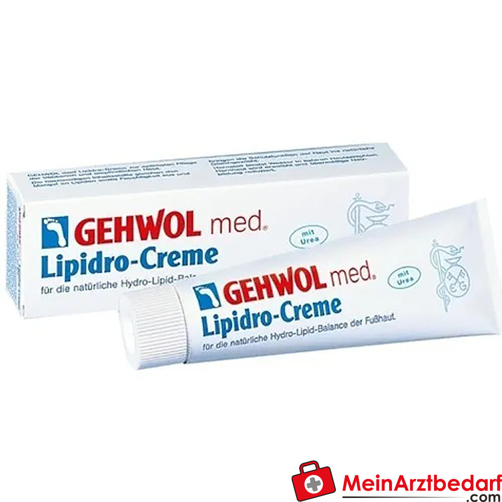 GEHWOL med® Lipidro® Creme, 125ml.