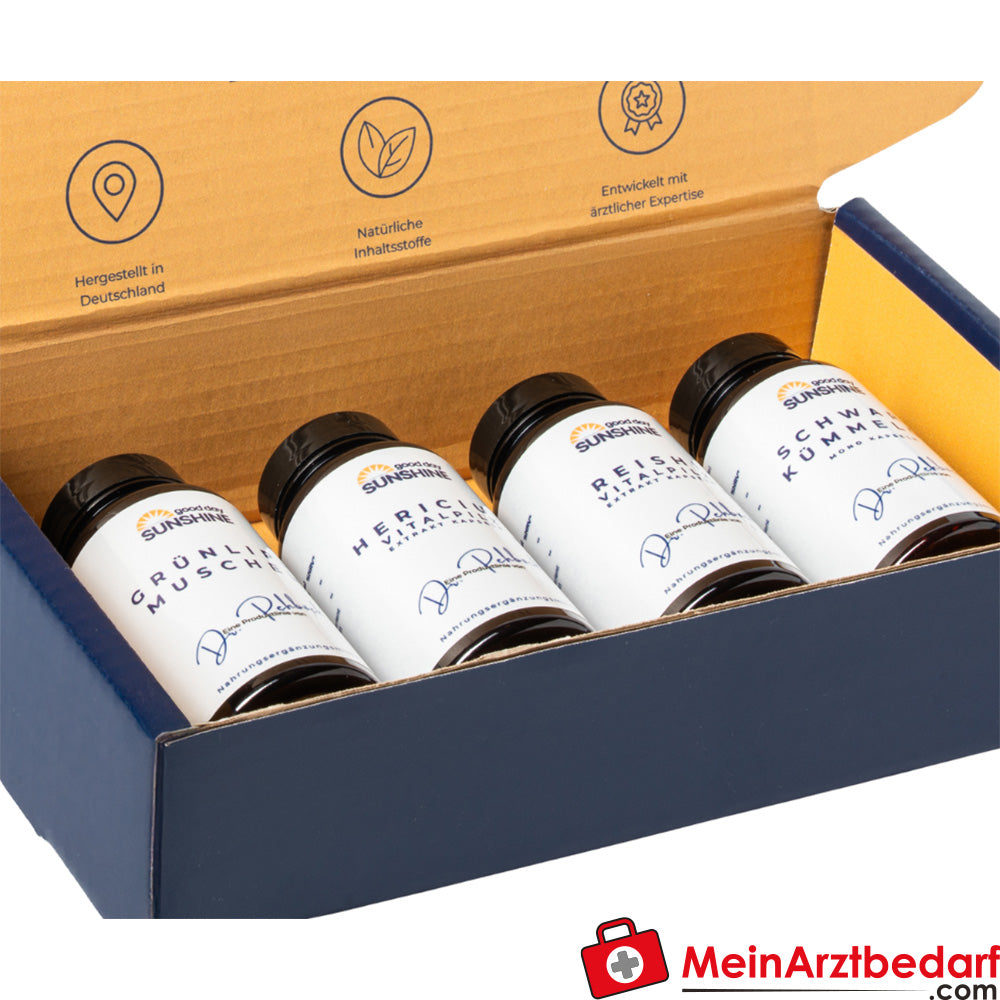 Good Day Sunshine Feel Good Box, 90-day cure (360 capsules)