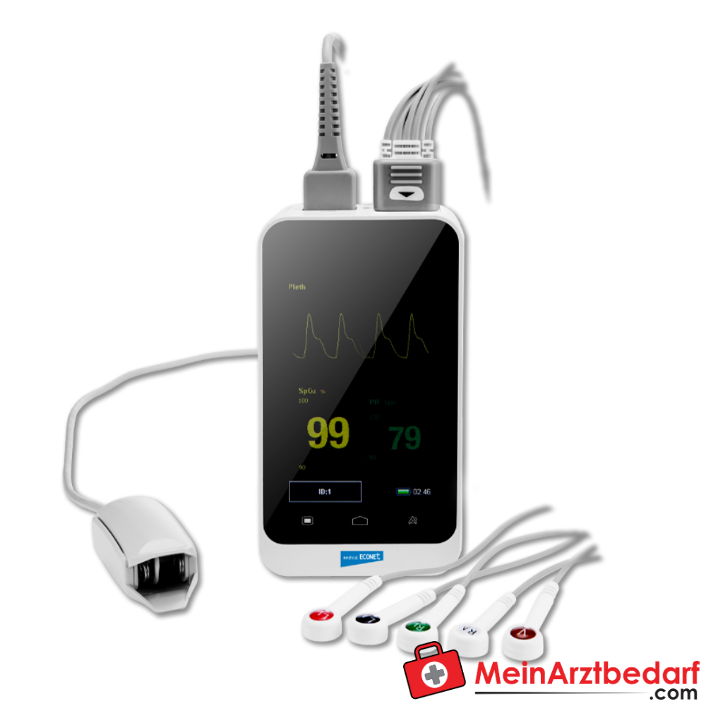 PalmcareDUO Patientenmonitor.