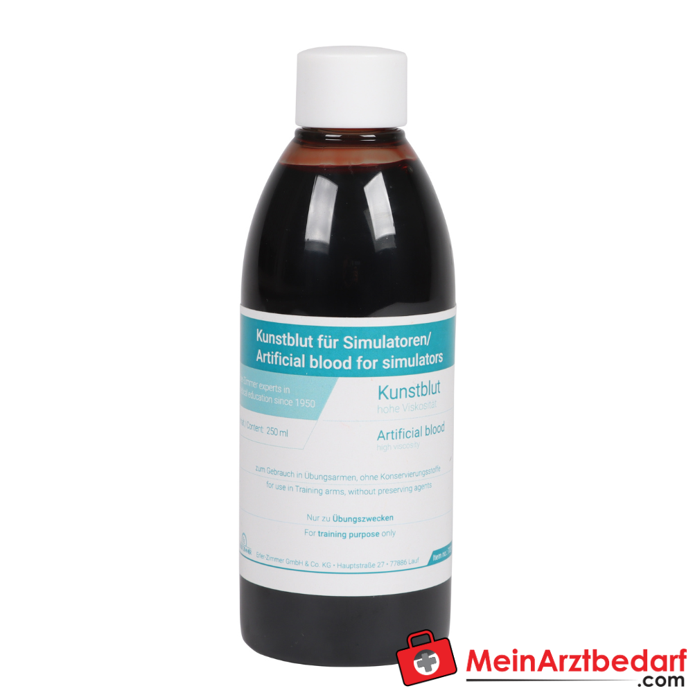 Erler-Zimmer Blutfarbene Flüssigkeit 250ml.