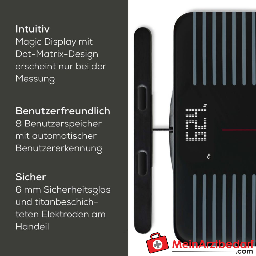 Beurer BF 990 WIFI Diagnosewaage.