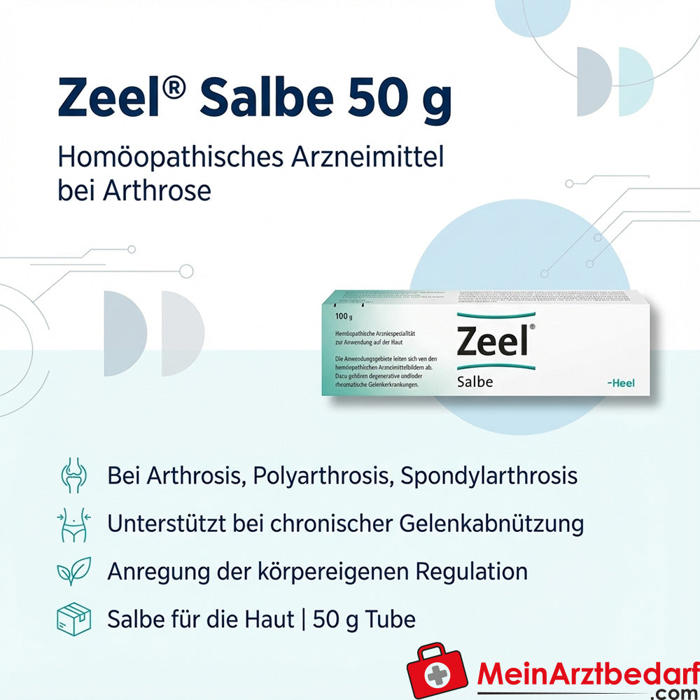 Zeel® Unguento 50 g - Medicinale omeopatico per l'osteoartrite