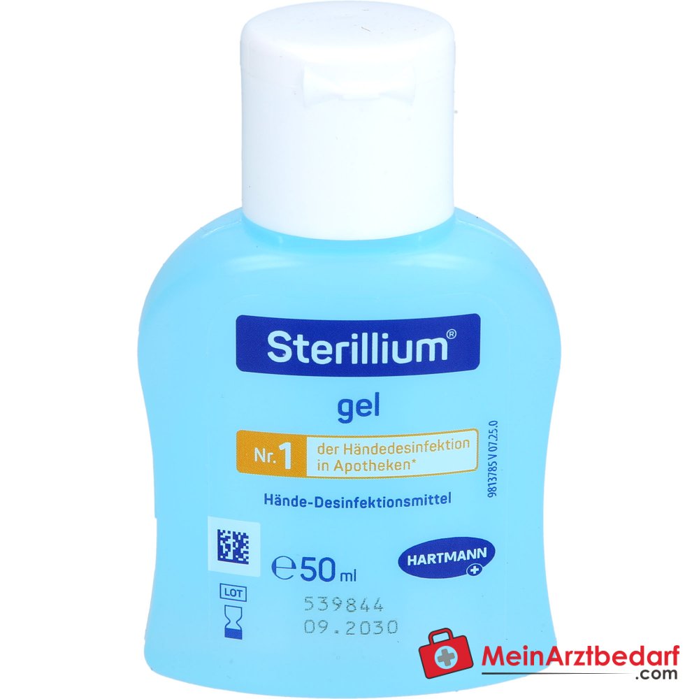 Sterillium Händedesinfektion Gel, 50 ml.