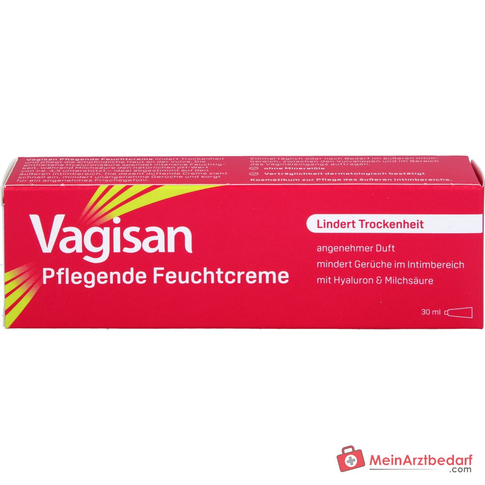 Vagisan Pflegende Feuchtcreme, 30 ml.