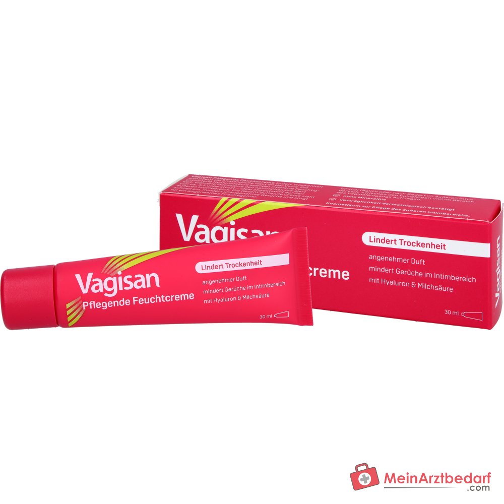 Vagisan Pflegende Feuchtcreme, 30 ml.