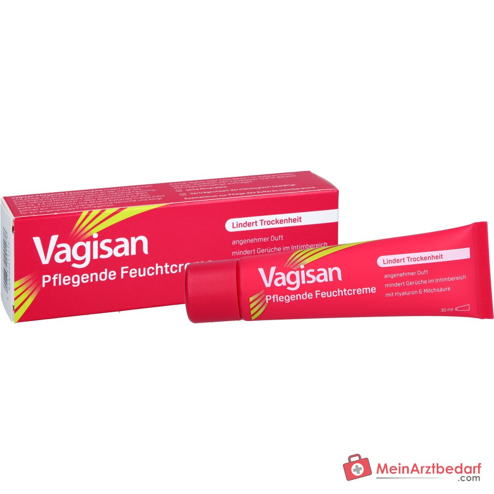 Vagisan Pflegende Feuchtcreme, 30 ml.