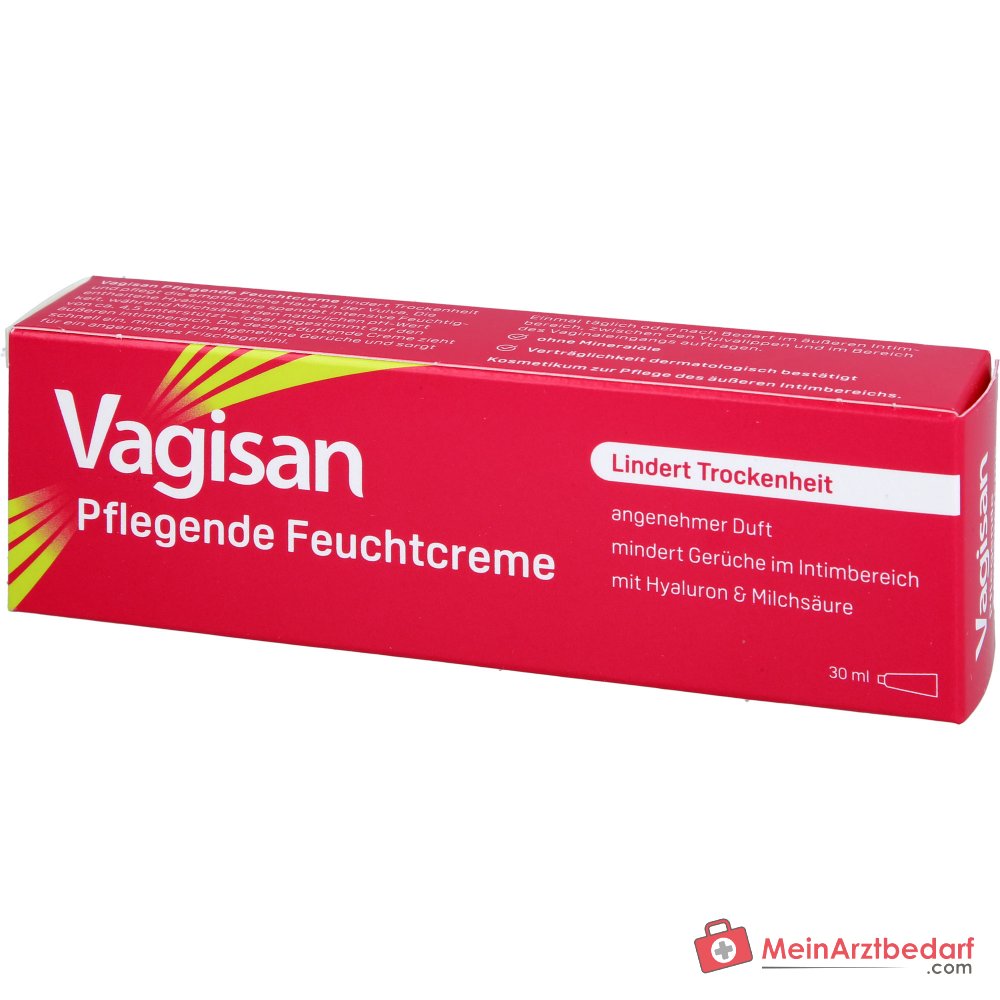 Vagisan Pflegende Feuchtcreme, 30 ml.