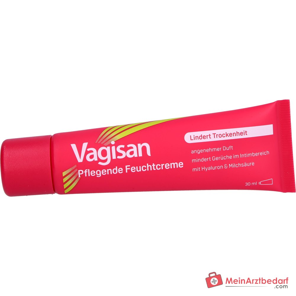 Vagisan Pflegende Feuchtcreme, 30 ml.