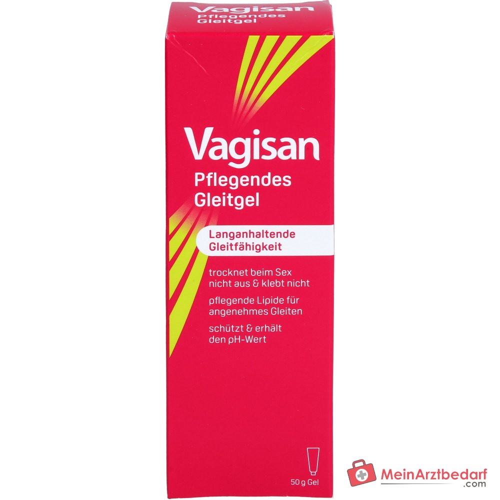 Vagisan Gel Lubrifiant Soin, 50 g | MeinArztbedarf.com Vagisan Gel Lubrifiant Soin, 50 g | MeinArztbedarf.com