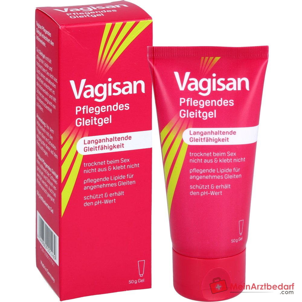 Vagisan Pflegendes Gleitgel, 50 g.