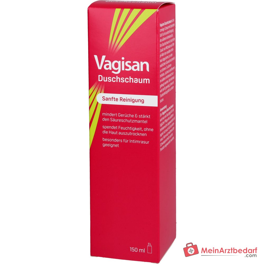 Vagisan Duschschaum mit Milchsäure, 150 ml.
