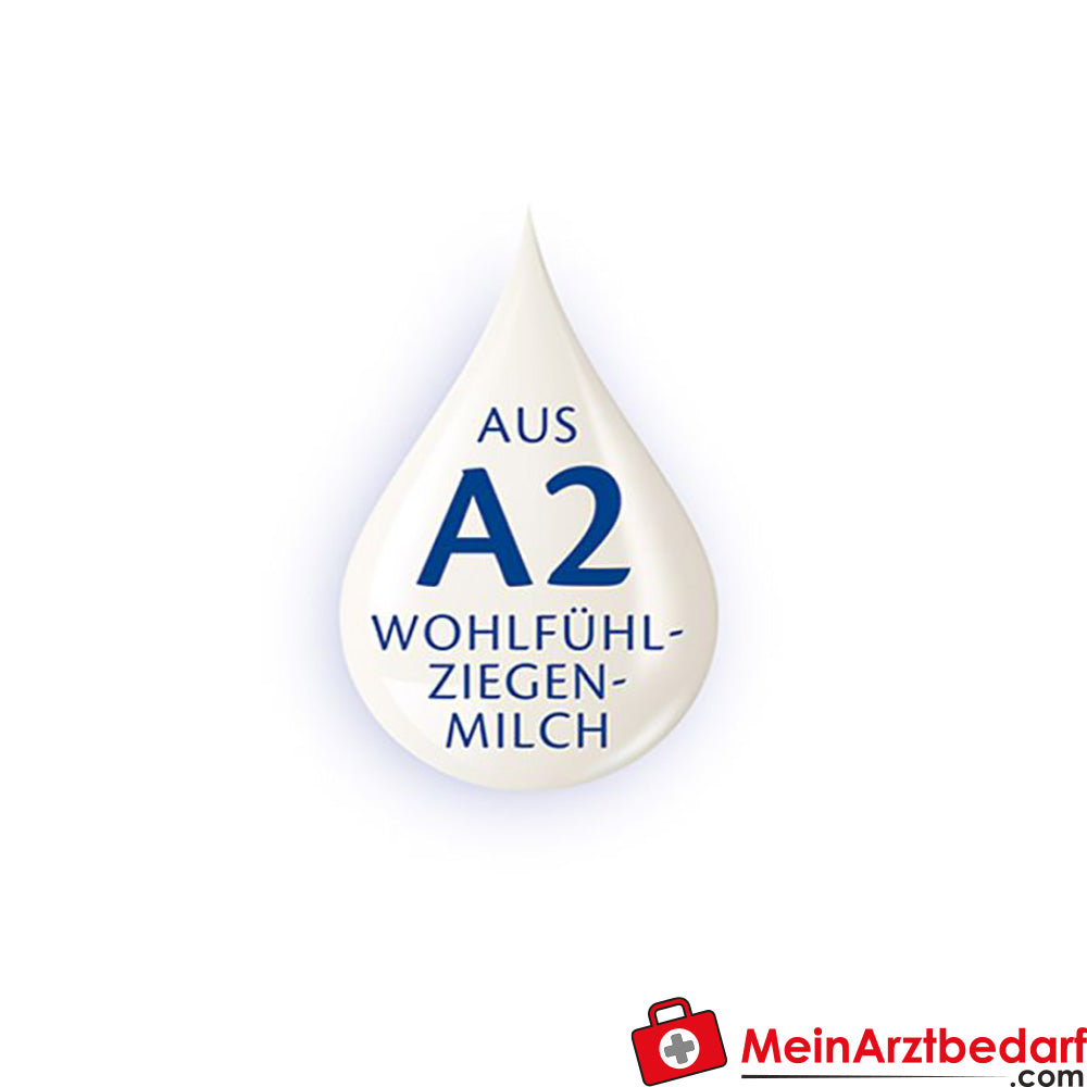 HiPP 2 Folgemilch aus Bio Ziegenmilch.