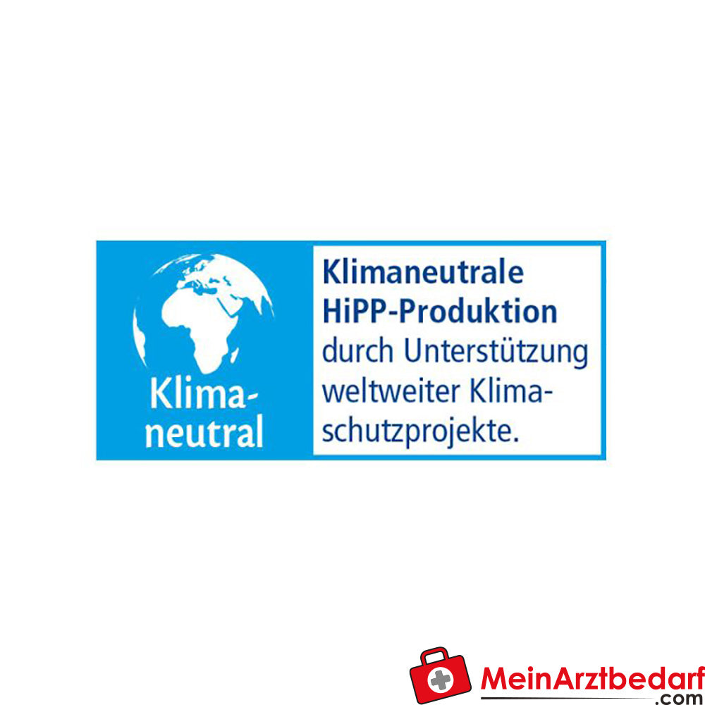 HiPP 2 Folgemilch aus Bio Ziegenmilch.