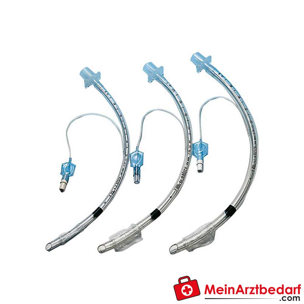Rüsch Super SafetyClear Endotrachealtubus.