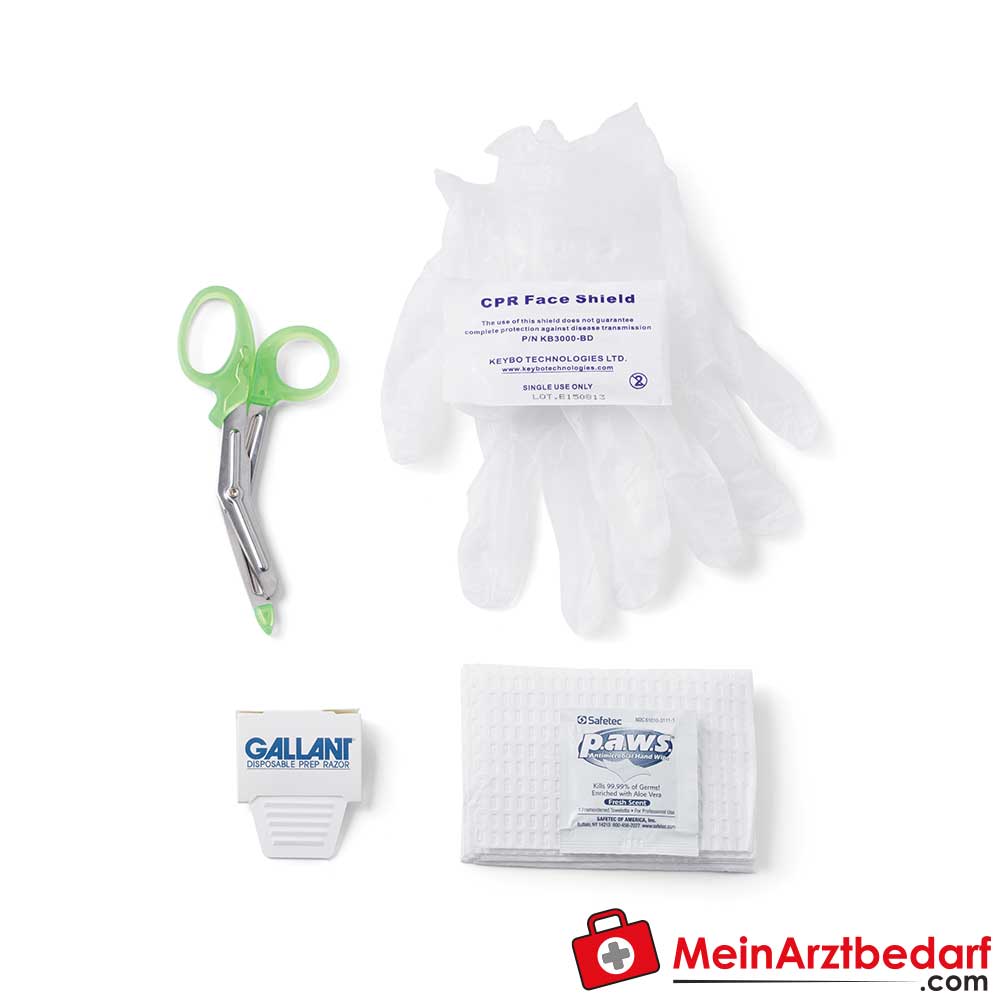 ZOLL AED Plus Halbautomat Defibrillator.