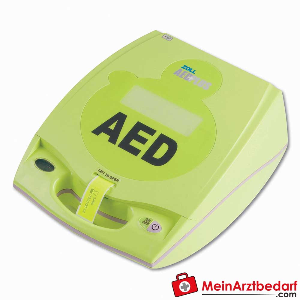 ZOLL AED Plus Halbautomat Defibrillator.