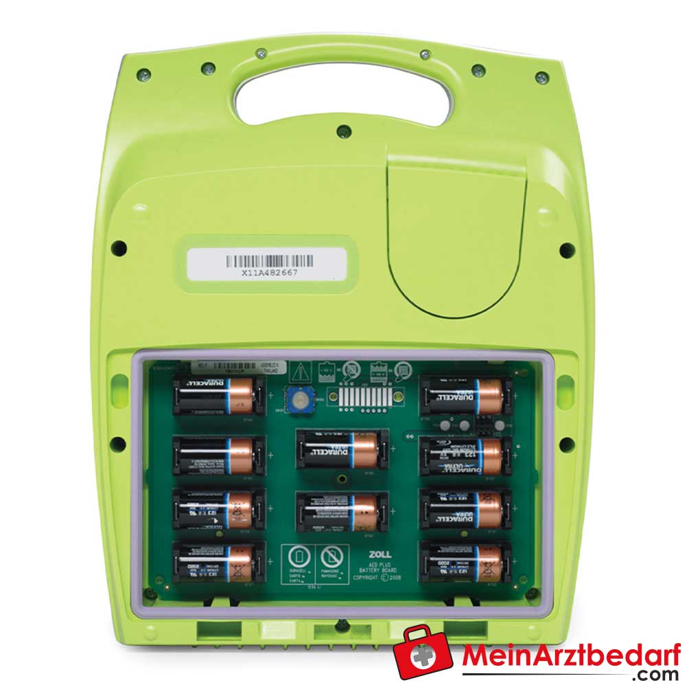 ZOLL AED Plus Halbautomat Defibrillator.