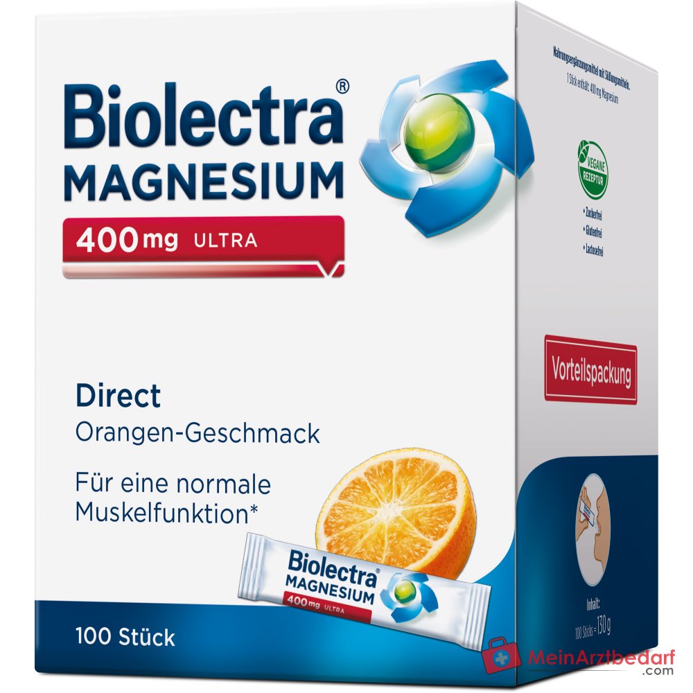 Hermes Arzneimittel IXXILON Magnesium Magnesiumoxid Micro-Pellets Sticks, 100 St..