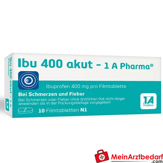 Ibu 400 akut-1A Pharma.