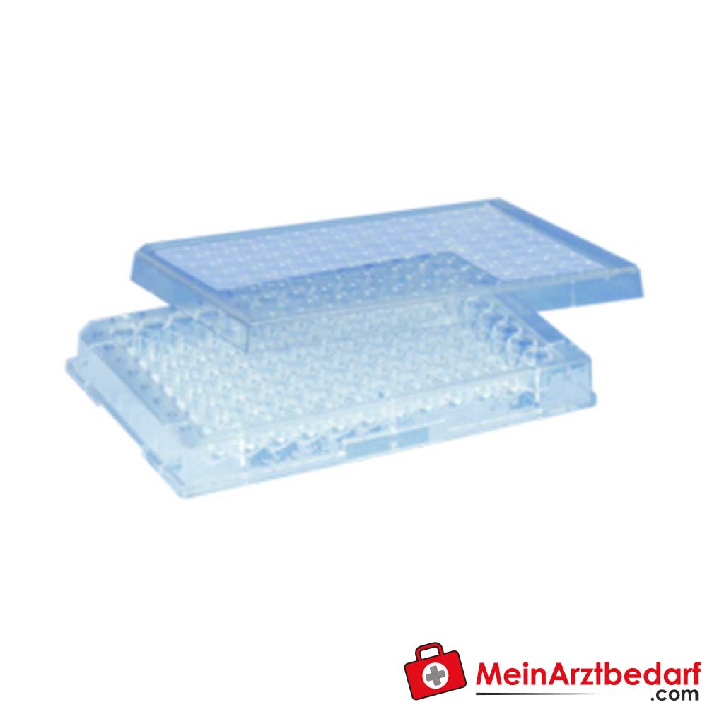 Sarstedt Mikrotestplatten, 96-Well-Format.