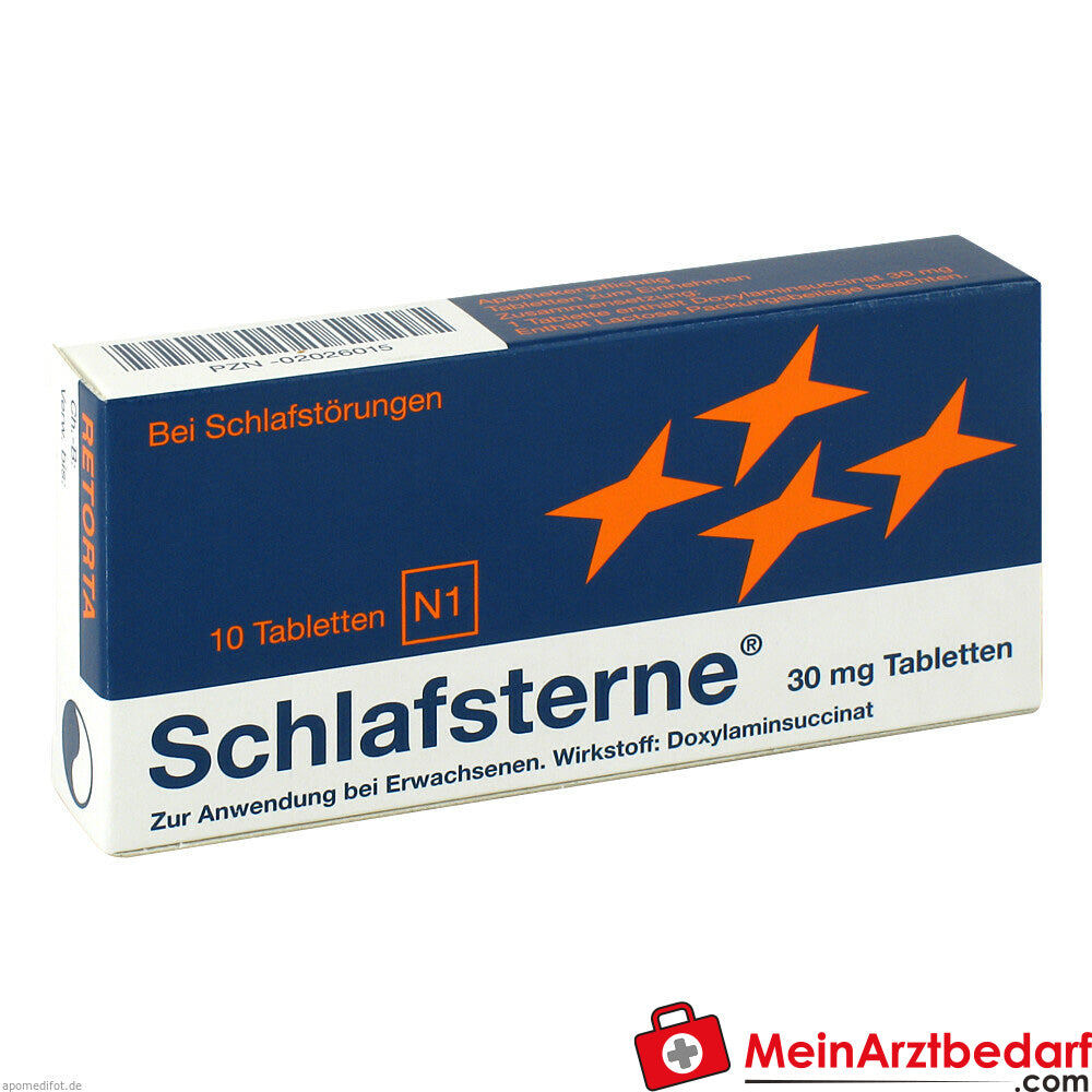 Schlafsterne 30mg.