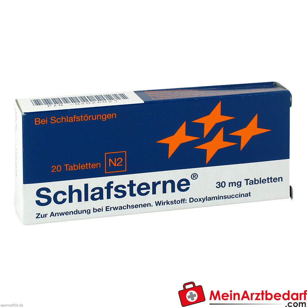 Schlafsterne 30mg.