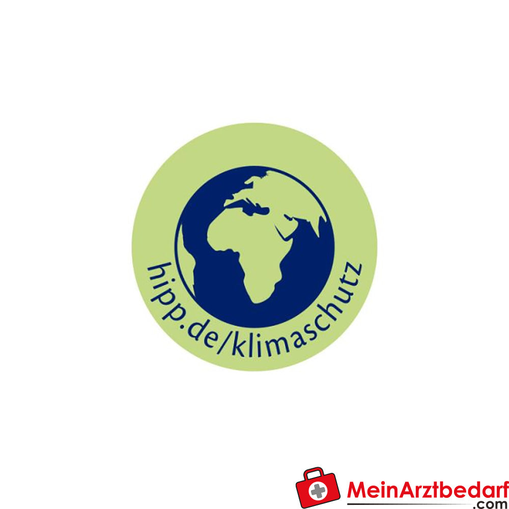 HiPP Babysanft Milk Lotion.