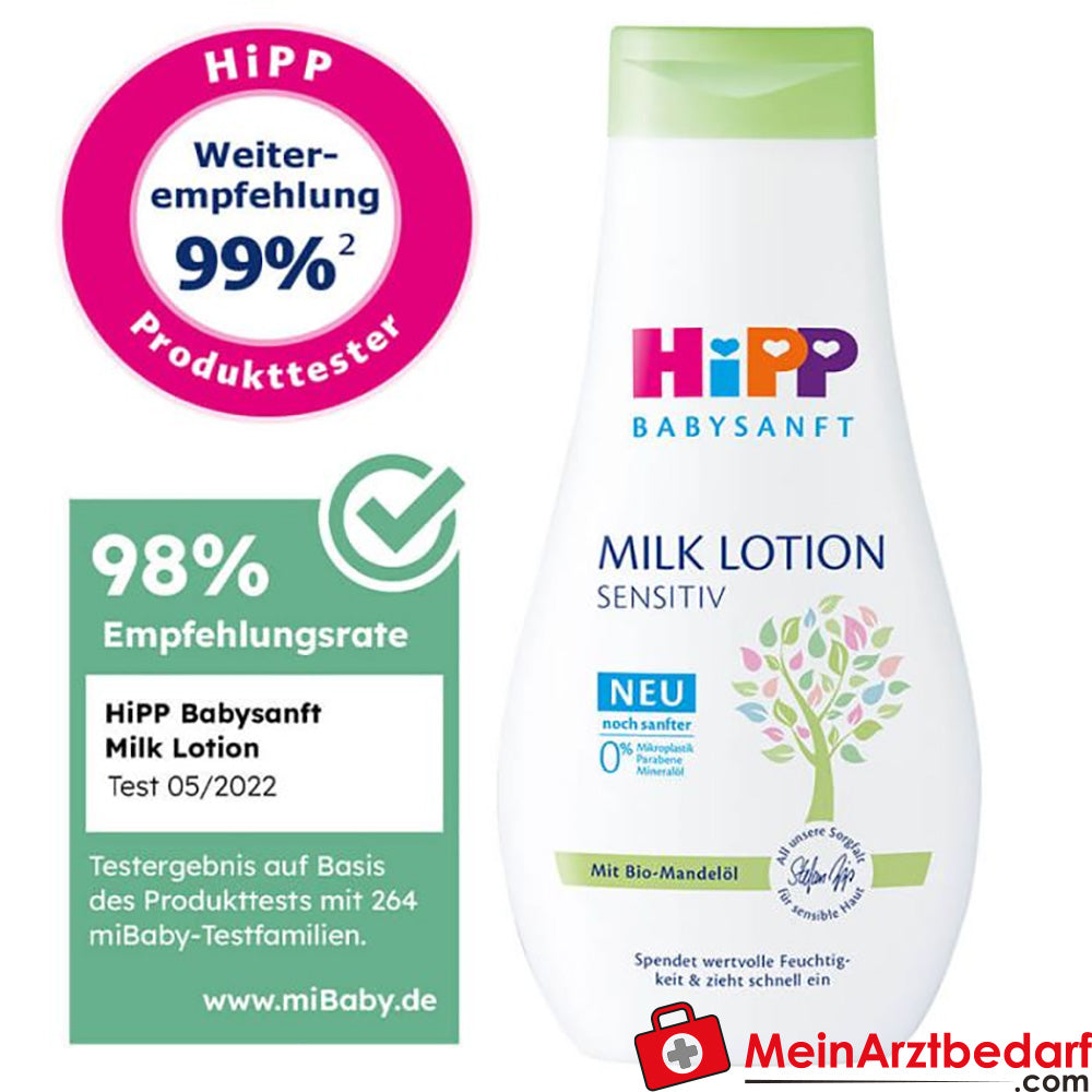 HiPP Babysanft Milk Lotion – Sanfte Pflege & Schutz