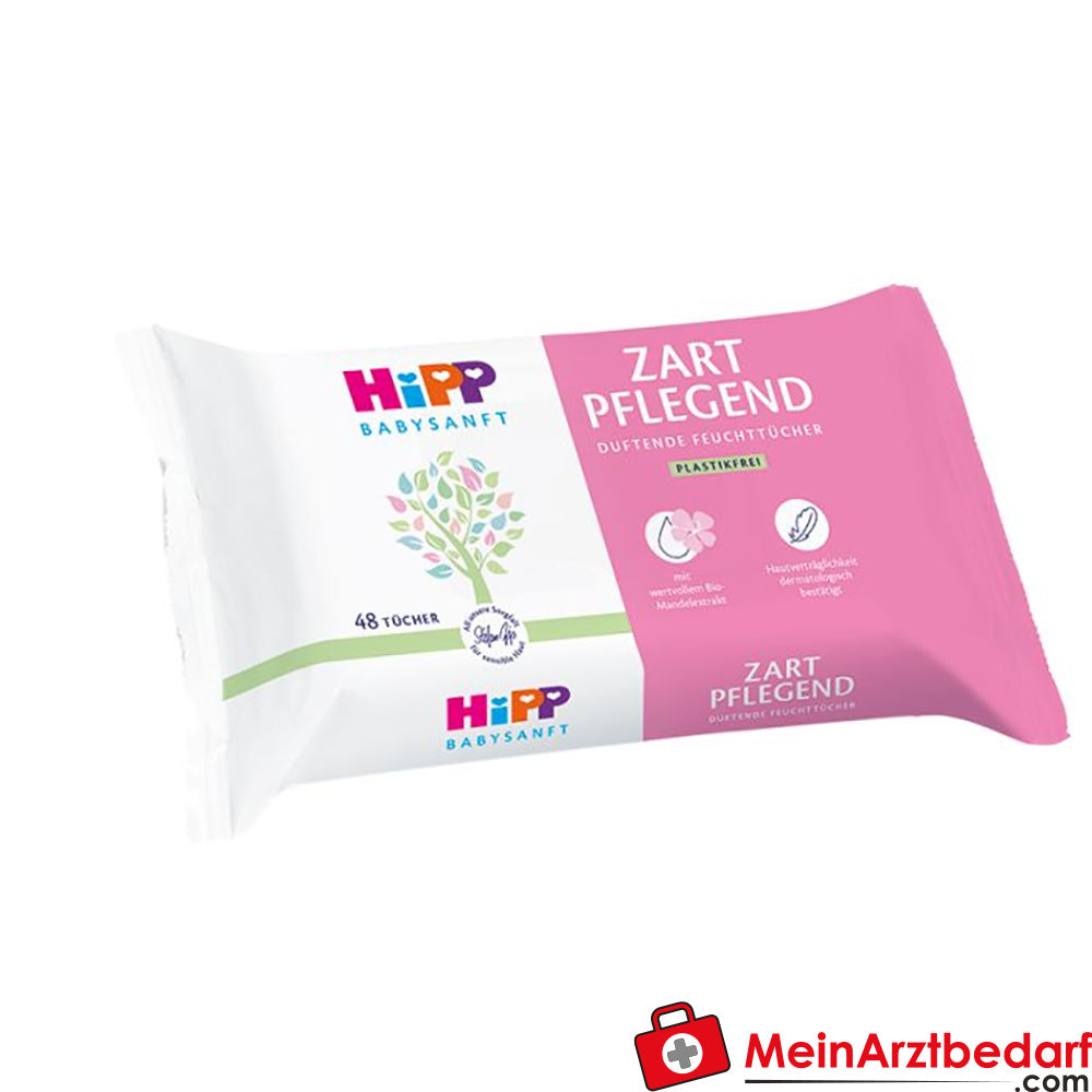 HiPP Babysanft Feuchttücher Zart pflegend 4x48 St..