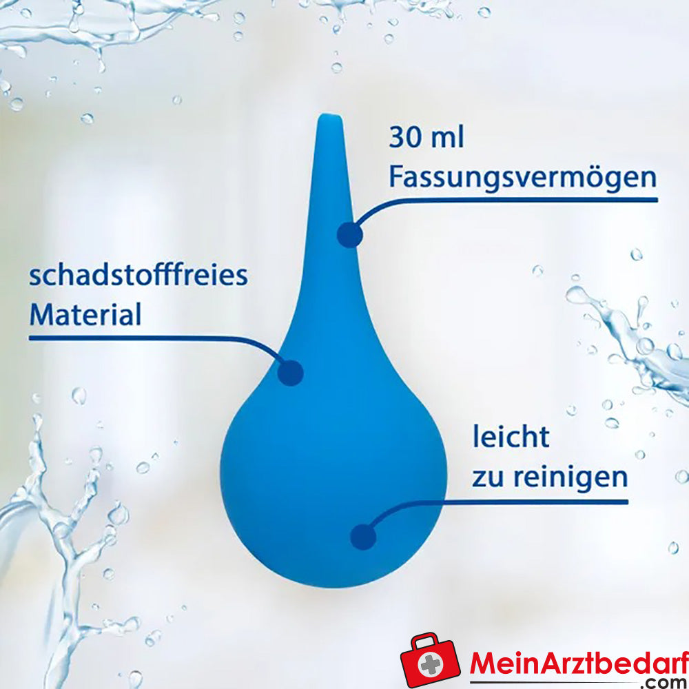 Otowaxol Kombi-Packung - Ohrenschmalzentferner zur sanften Ohrenreinigung, inkl. Ohrenspritze, 10ml.