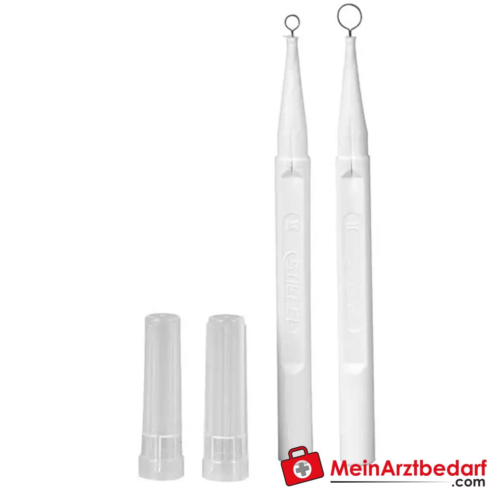 Stiefel Hautcurette, 10 Stk..
