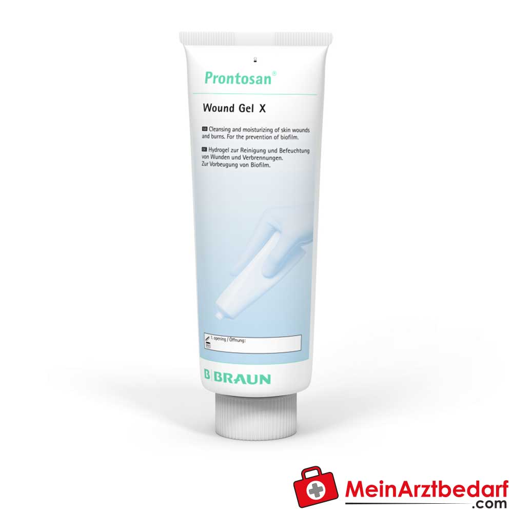 B. Braun Prontosan Wundgel X, 250 g Tube.