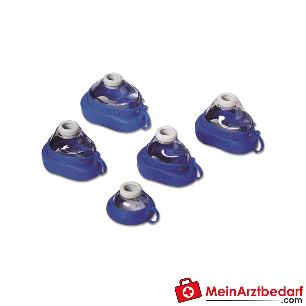 Ambu Silikon-Maske für Beatmungsbeutel Ambu Mark IV, wiederverwendbar.