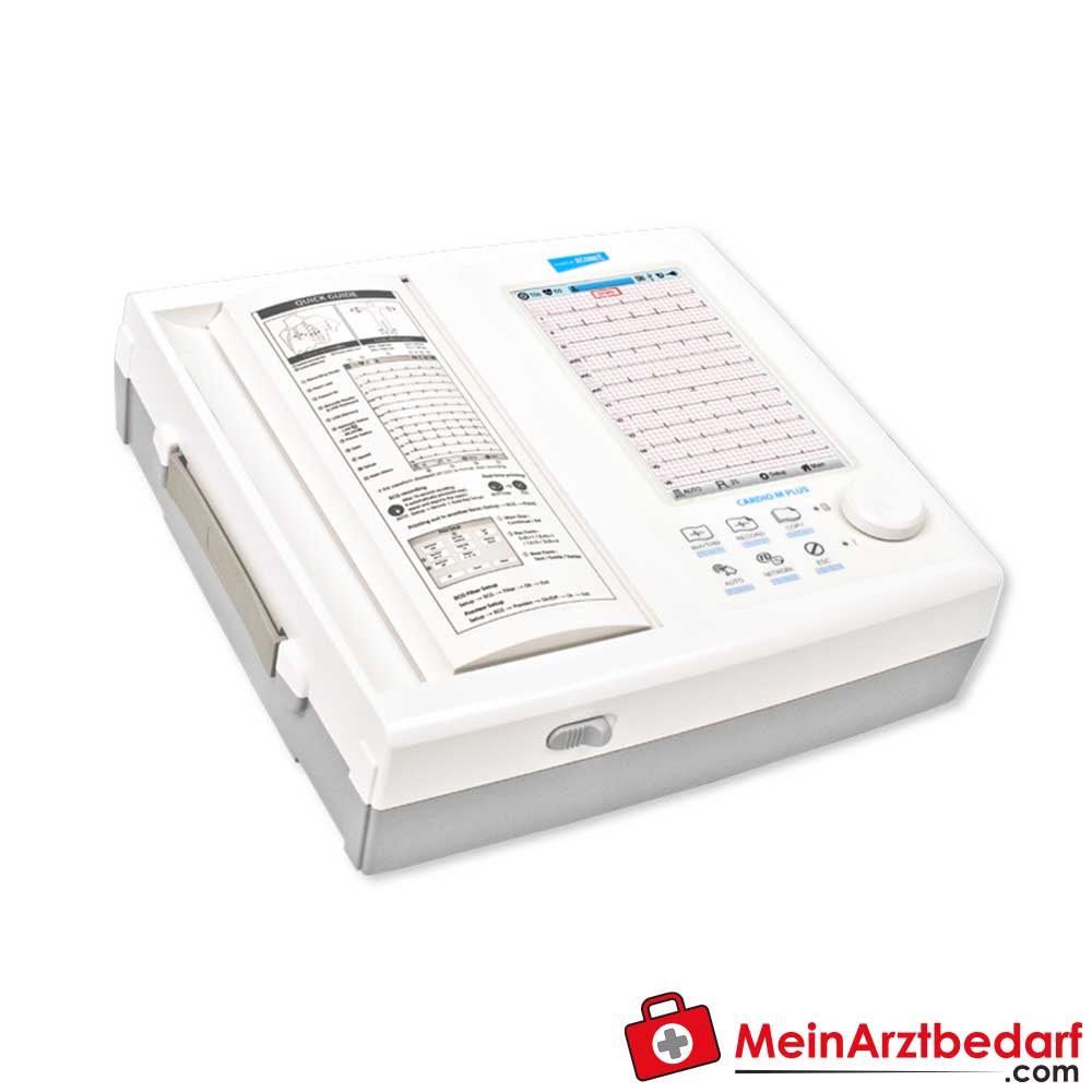 Medical Econet Cardio M Plus Ruhe-EKG, 7