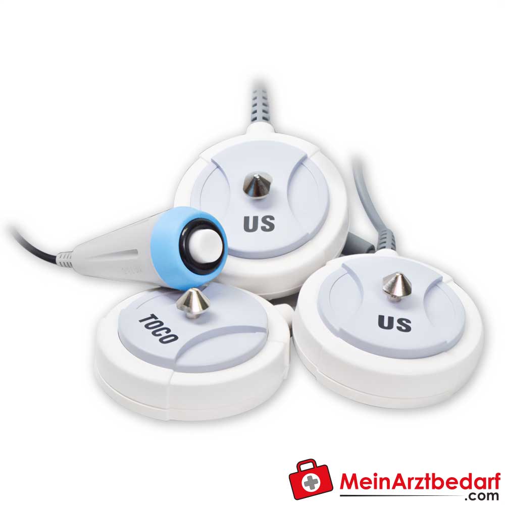 Medical Econet Smart 3 Zwillings-Fetalmonitor.