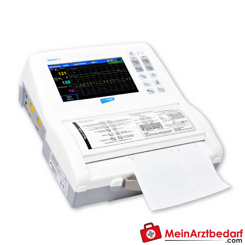 Medical Econet Smart 3 Zwillings-Fetalmonitor.