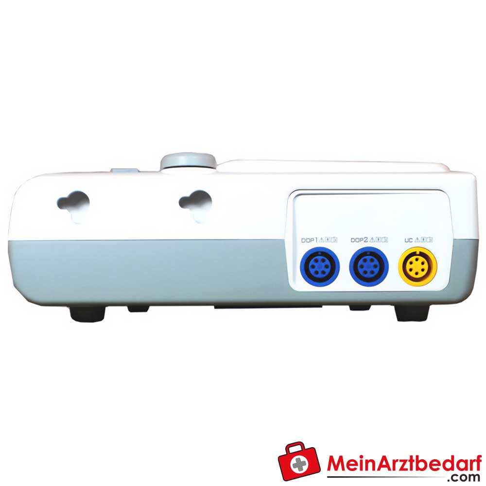 Medical Econet ECOtwin Zwillings-Fetalmonitor mit 7” LCD.