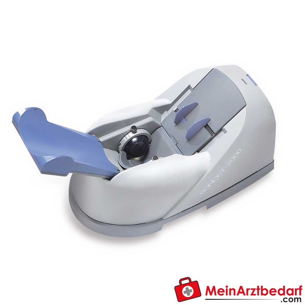 Sonost 2000 Knochendichtemessgerät oder Zubehör.