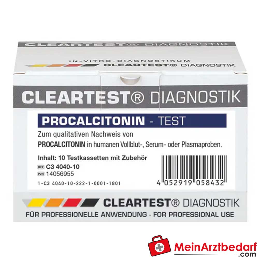 Cleartest Procalcitonin (PCT).