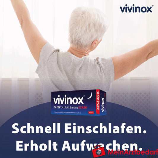 Vivinox Sleep Schlaftabletten stark.