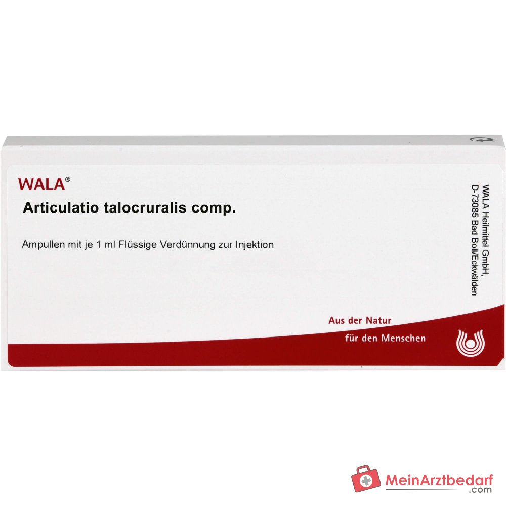 WALA Articulatio talocruralis comp. ampullen, 10 x 1 ml