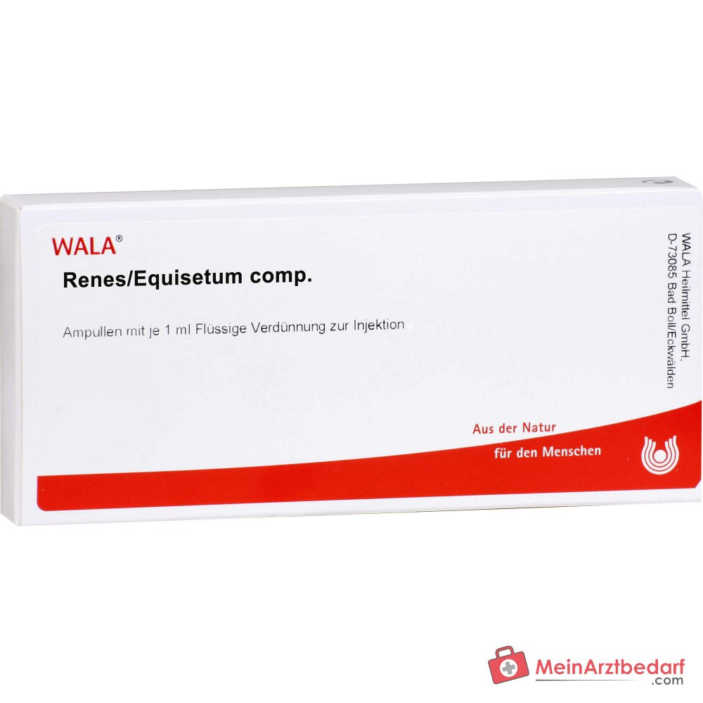 WALA Renes/Equisetum comp. Ampullen, 10 x 1 ml