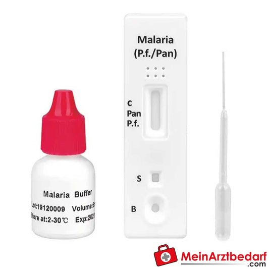 Cleartest Malaria P.f. / Pan, 5 St..