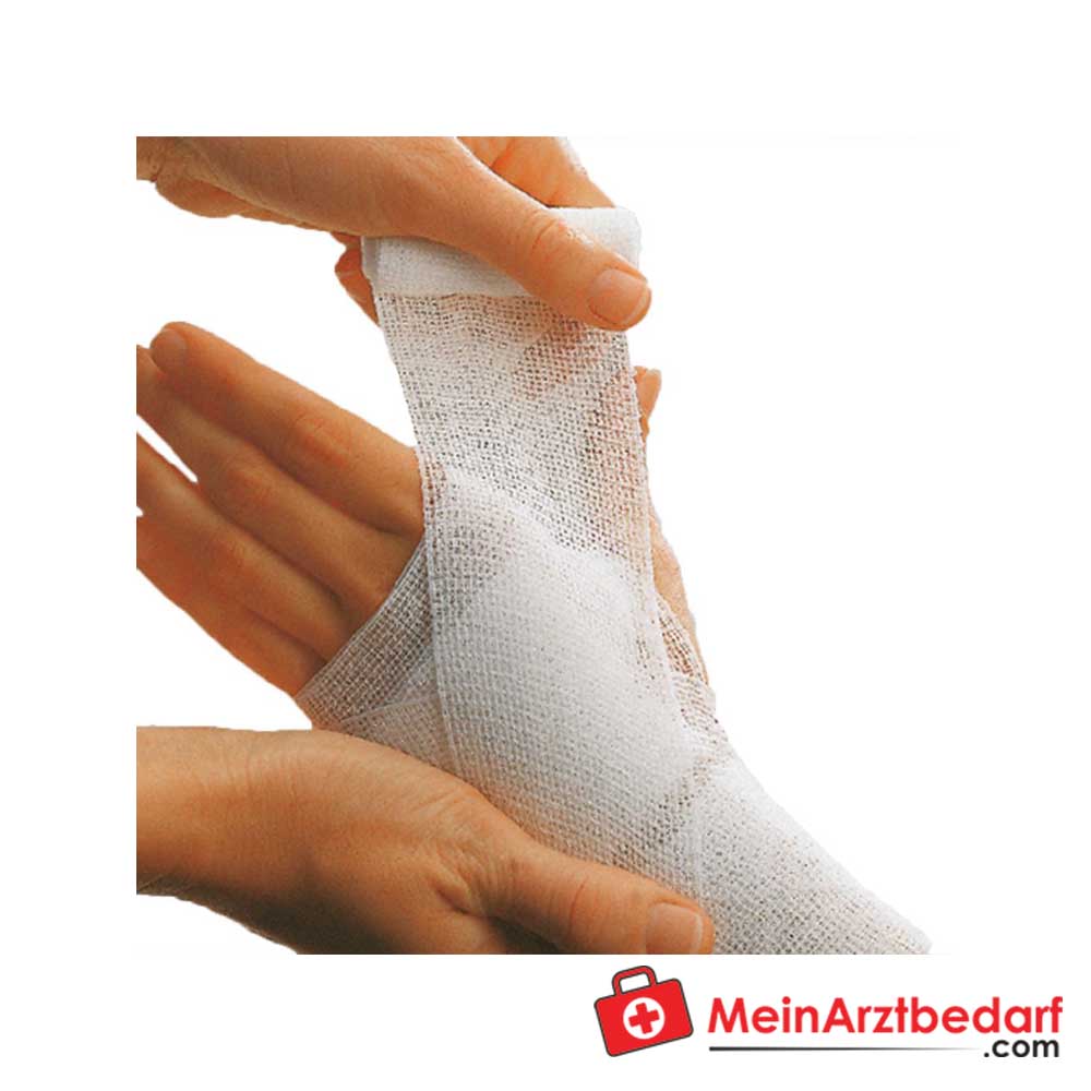 Mollelast Elastische Fixierbinde lose im Karton, 20 Stk..