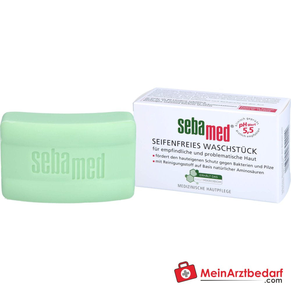 sebamed Seifenfreies Waschstück, 150 g.