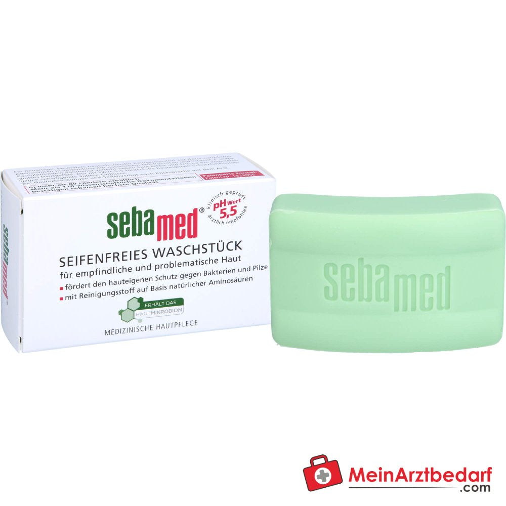 sebamed Seifenfreies Waschstück, 150 g.