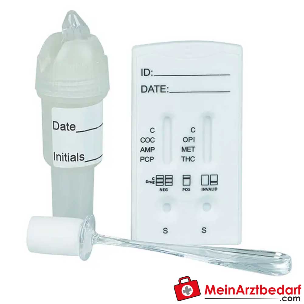Cleartest 6-fach Drogen-Speicheltest.