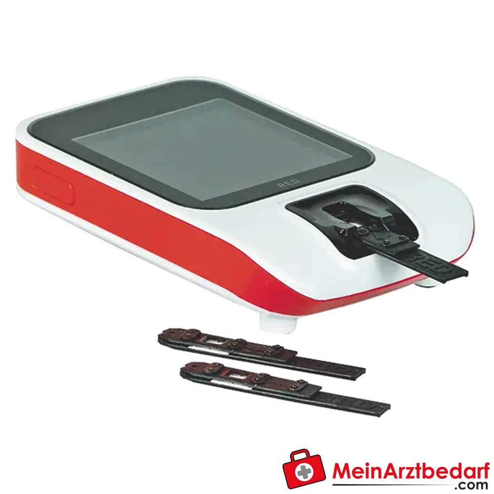 Veri-Q-Red Hämoglobinmessgerät.