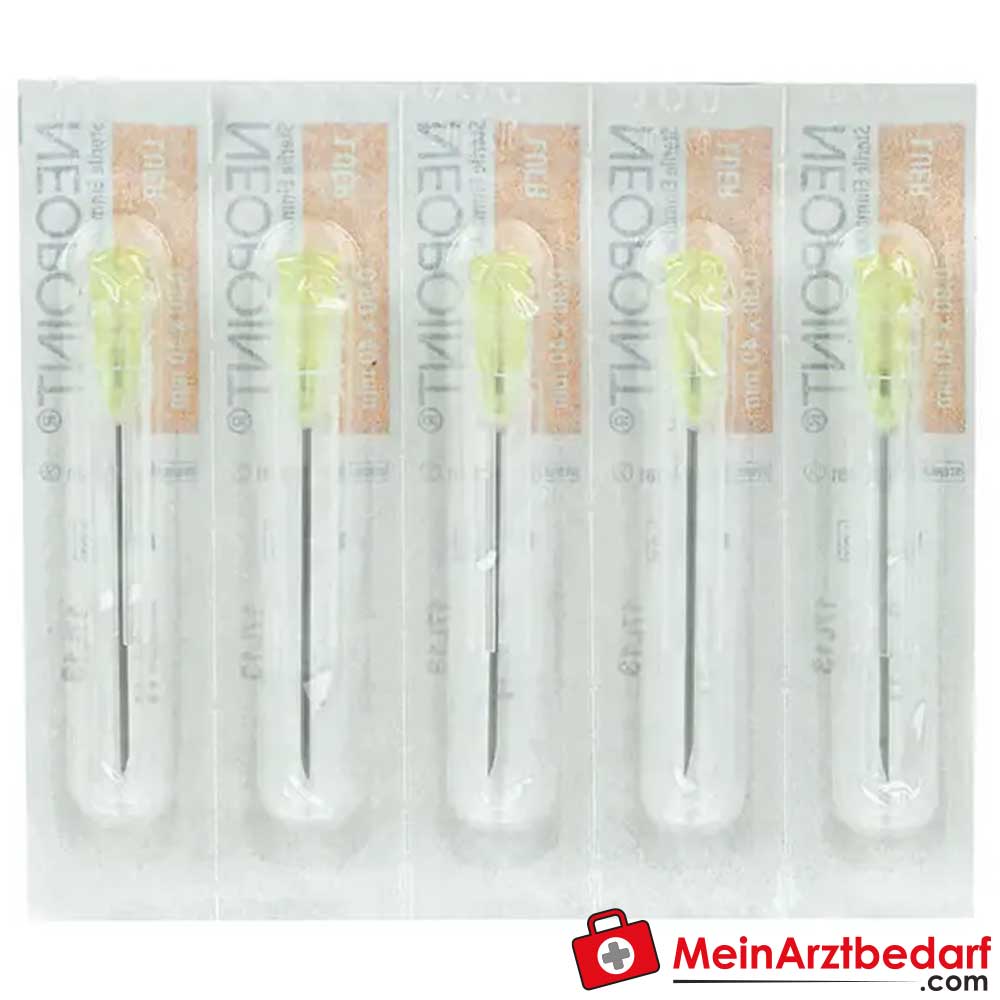 Neopoint Einmalkanülen, 100 Stk..