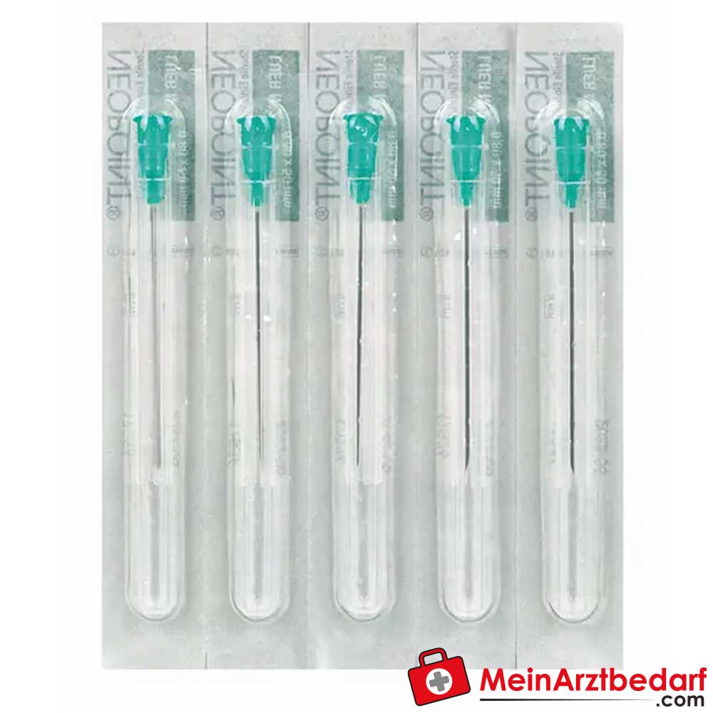 Neopoint Einmalkanülen, 100 Stk..